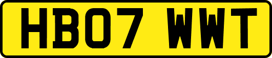 HB07WWT
