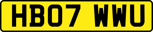 HB07WWU