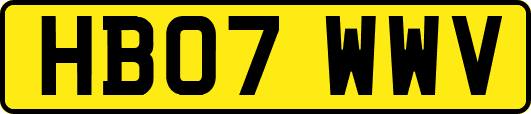 HB07WWV