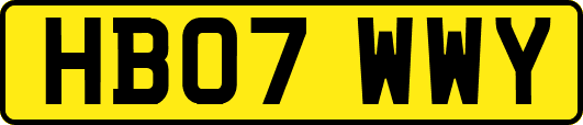 HB07WWY
