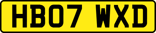 HB07WXD