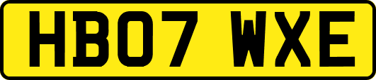 HB07WXE