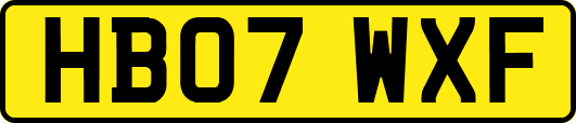 HB07WXF