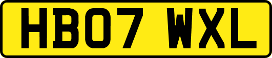 HB07WXL