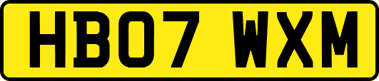 HB07WXM