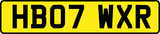 HB07WXR