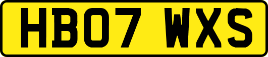 HB07WXS