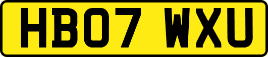 HB07WXU