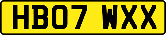 HB07WXX