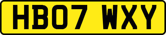 HB07WXY