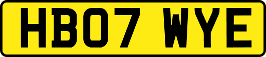 HB07WYE