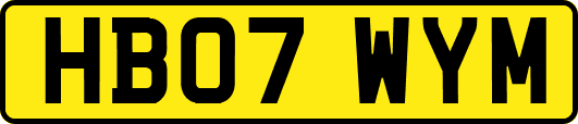 HB07WYM