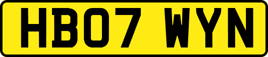 HB07WYN