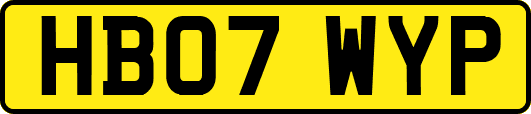 HB07WYP
