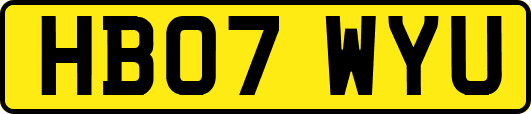 HB07WYU