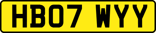 HB07WYY
