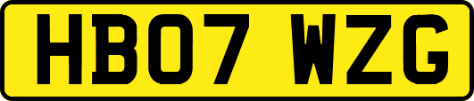 HB07WZG