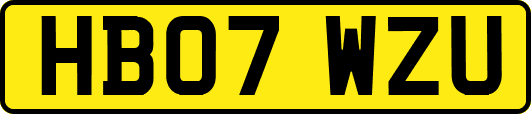 HB07WZU