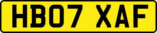 HB07XAF