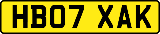 HB07XAK