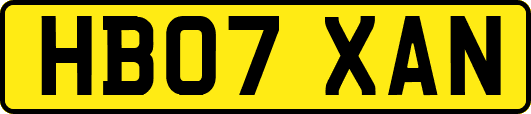 HB07XAN