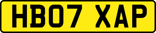 HB07XAP