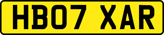 HB07XAR