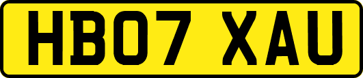HB07XAU
