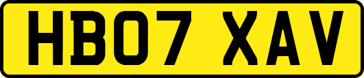 HB07XAV