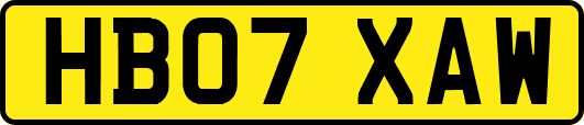 HB07XAW