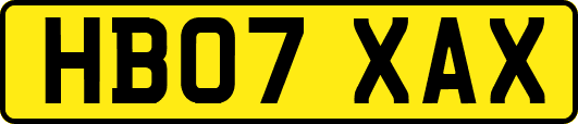 HB07XAX