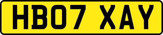 HB07XAY
