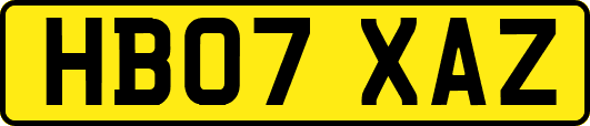 HB07XAZ
