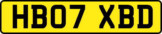 HB07XBD