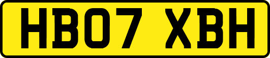 HB07XBH