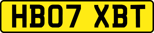 HB07XBT