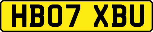 HB07XBU