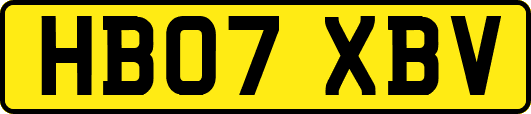 HB07XBV
