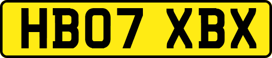 HB07XBX
