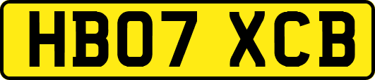 HB07XCB
