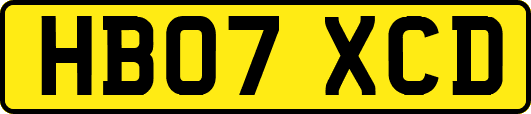 HB07XCD