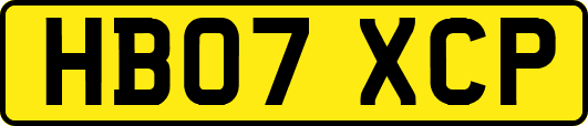 HB07XCP