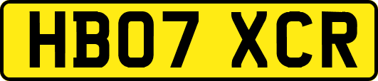 HB07XCR