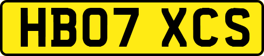 HB07XCS