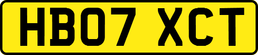 HB07XCT