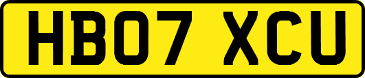 HB07XCU