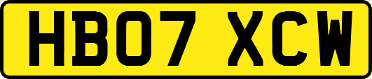 HB07XCW