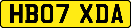HB07XDA