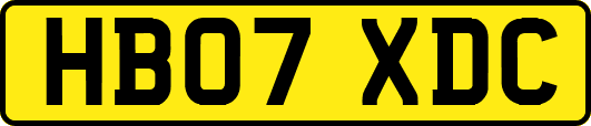 HB07XDC
