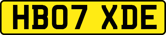 HB07XDE